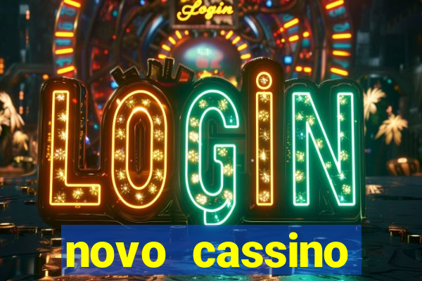 novo cassino pagando no cadastro